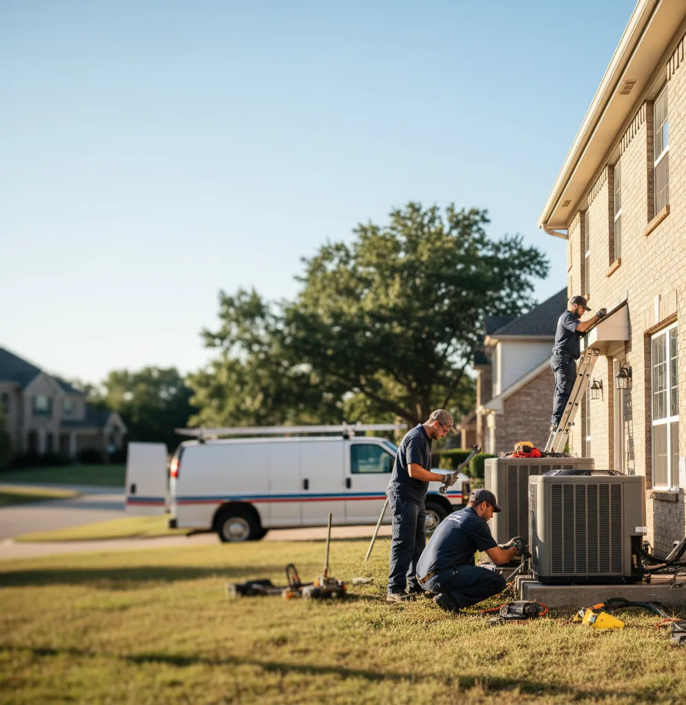 AC Installation in Barboursville, WV